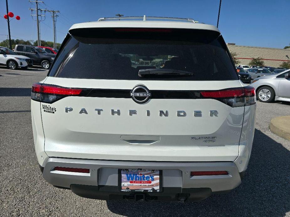 new 2024 Nissan Pathfinder car, priced at $50,336