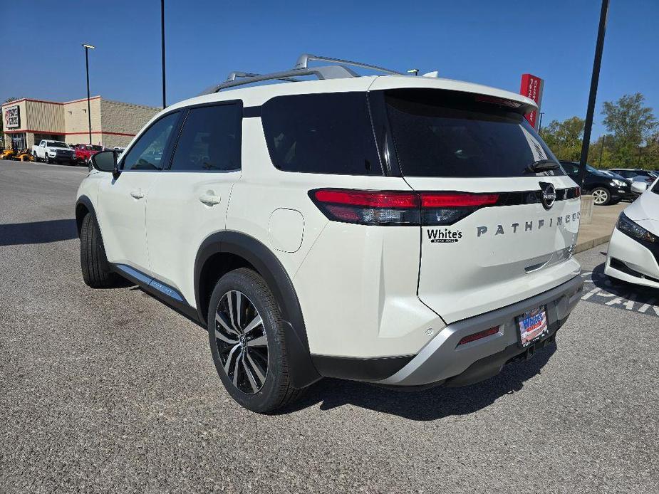 new 2024 Nissan Pathfinder car, priced at $50,336