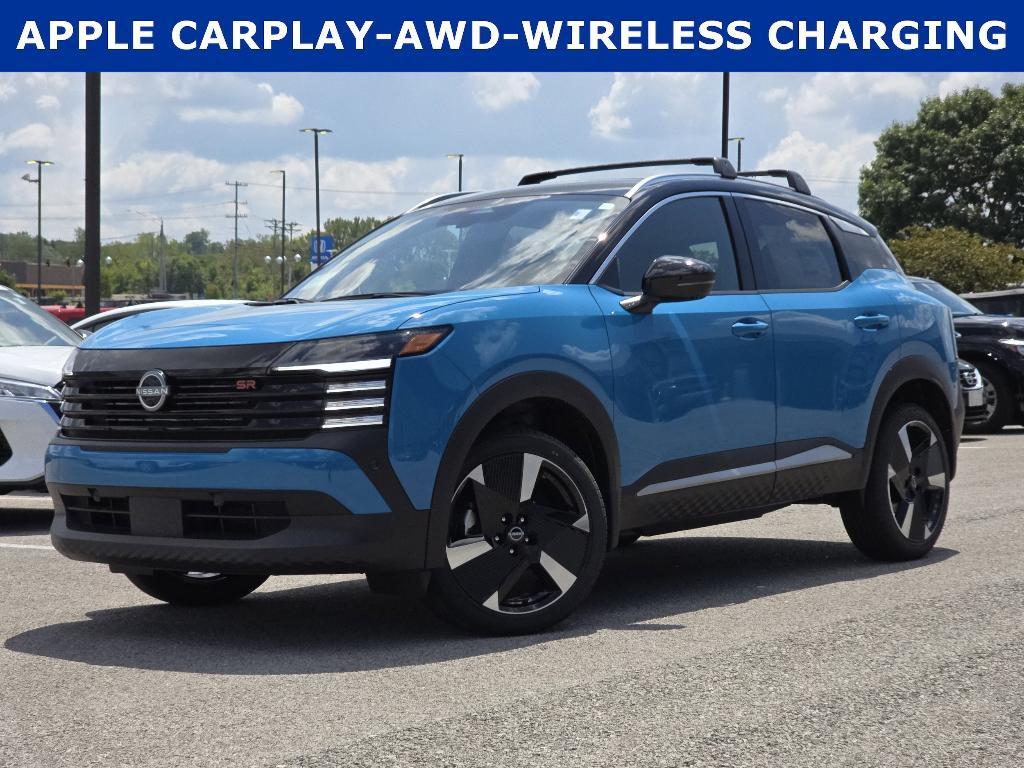 new 2025 Nissan Kicks car, priced at $31,640