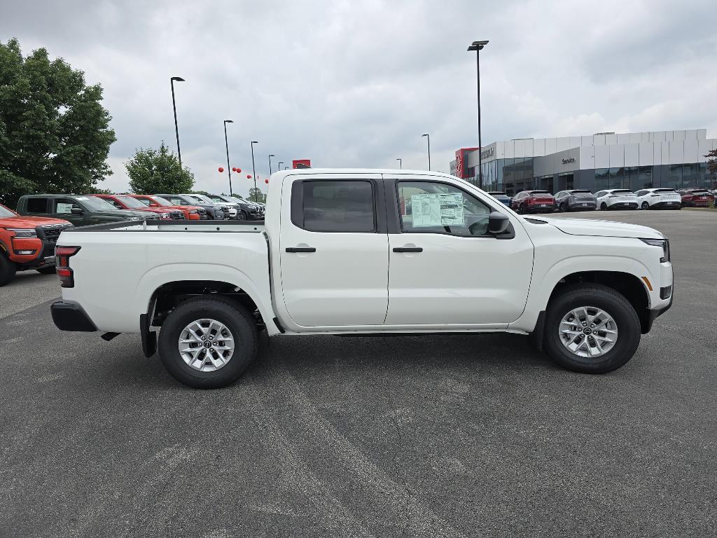 new 2025 Nissan Frontier car, priced at $38,440