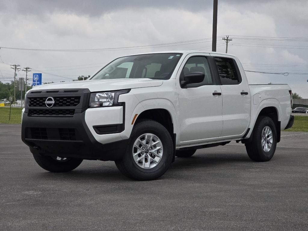 new 2025 Nissan Frontier car, priced at $38,440