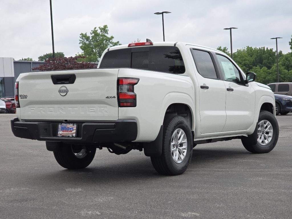 new 2025 Nissan Frontier car, priced at $38,440
