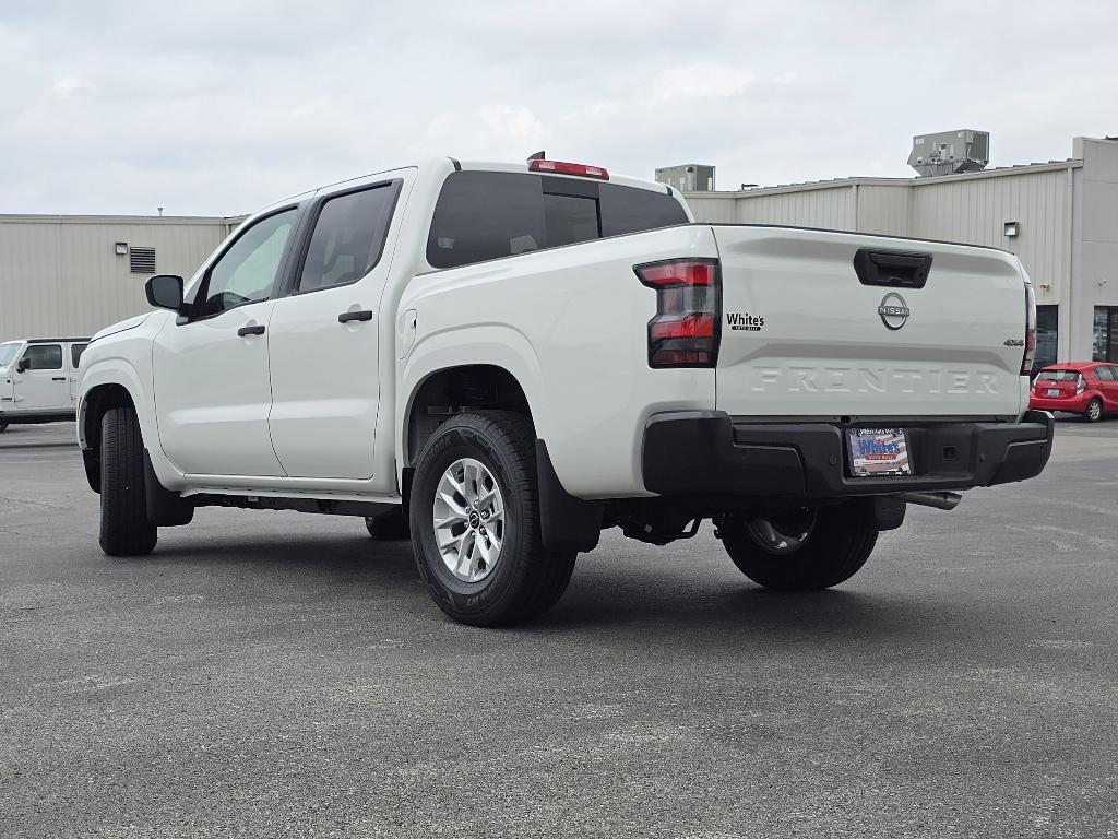 new 2025 Nissan Frontier car, priced at $38,440