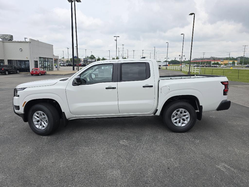 new 2025 Nissan Frontier car, priced at $38,440