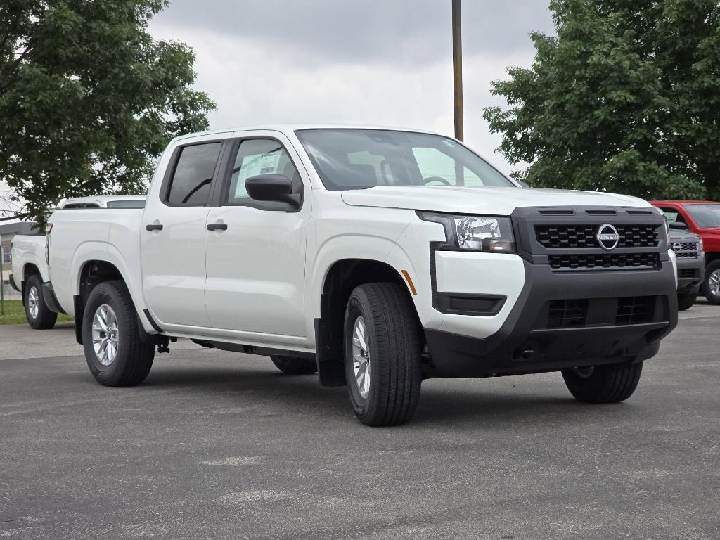 new 2025 Nissan Frontier car, priced at $38,440