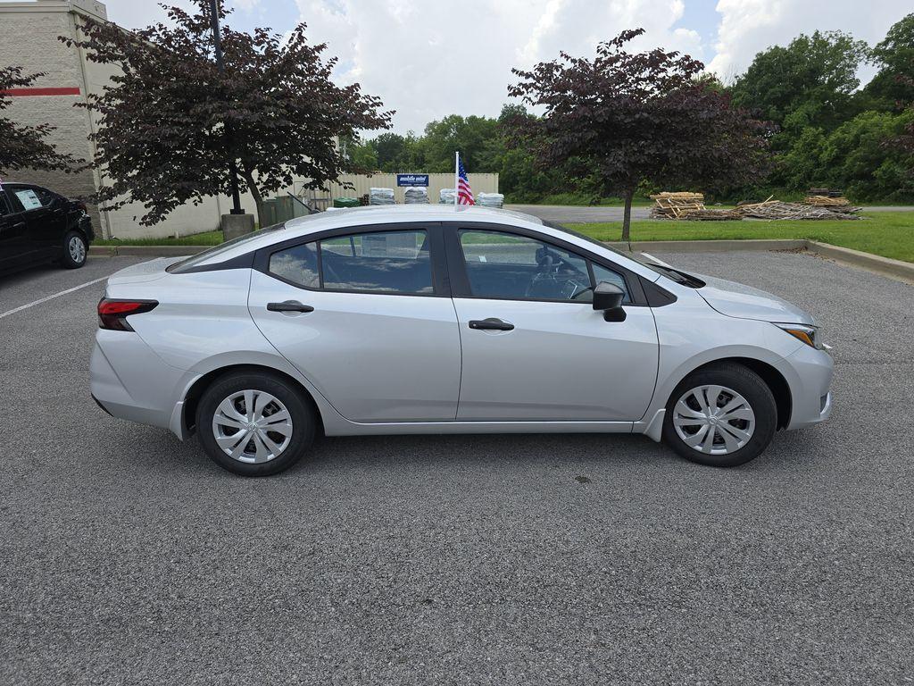 new 2025 Nissan Versa car, priced at $21,945