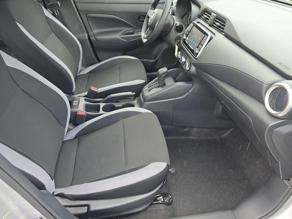 new 2025 Nissan Versa car, priced at $21,945