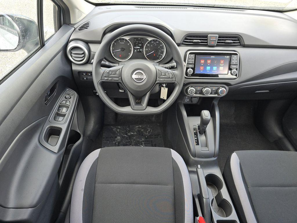 new 2025 Nissan Versa car, priced at $21,945
