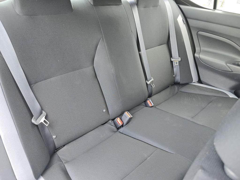 new 2025 Nissan Versa car, priced at $21,945