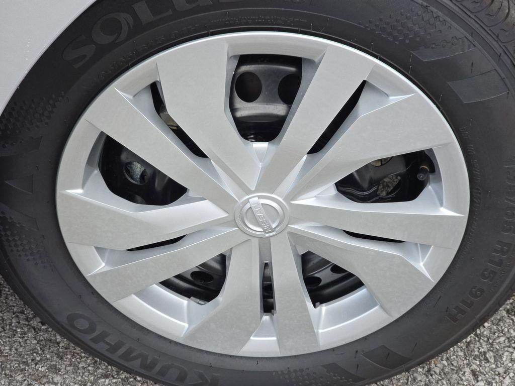 new 2025 Nissan Versa car, priced at $21,945