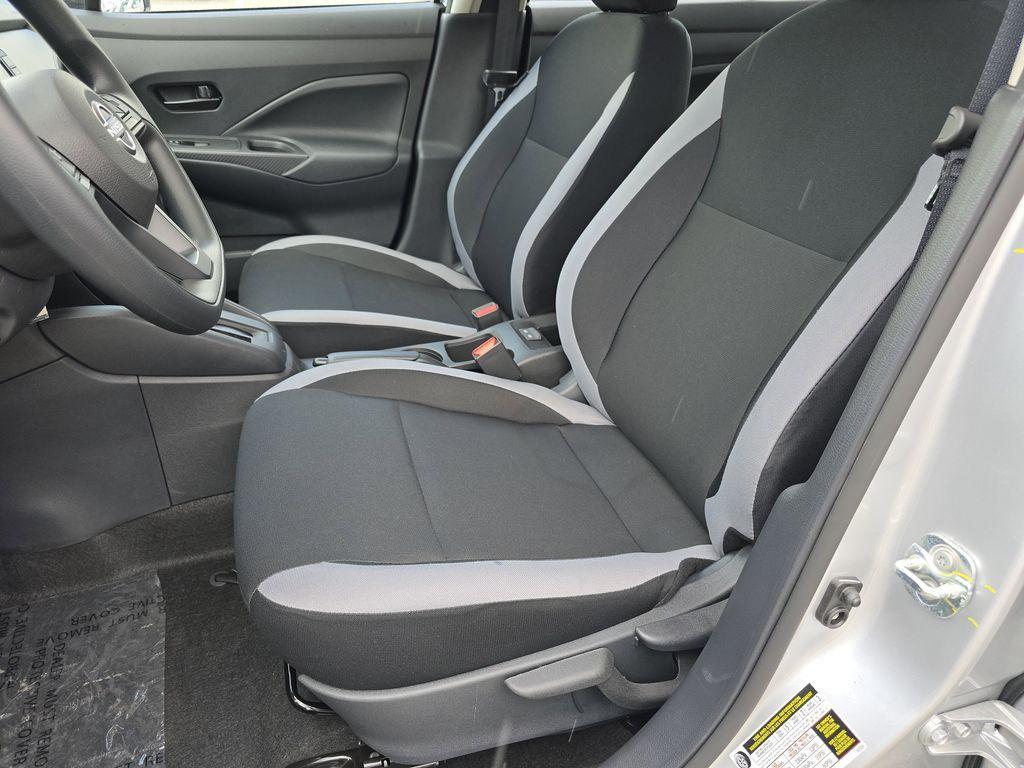 new 2025 Nissan Versa car, priced at $21,945