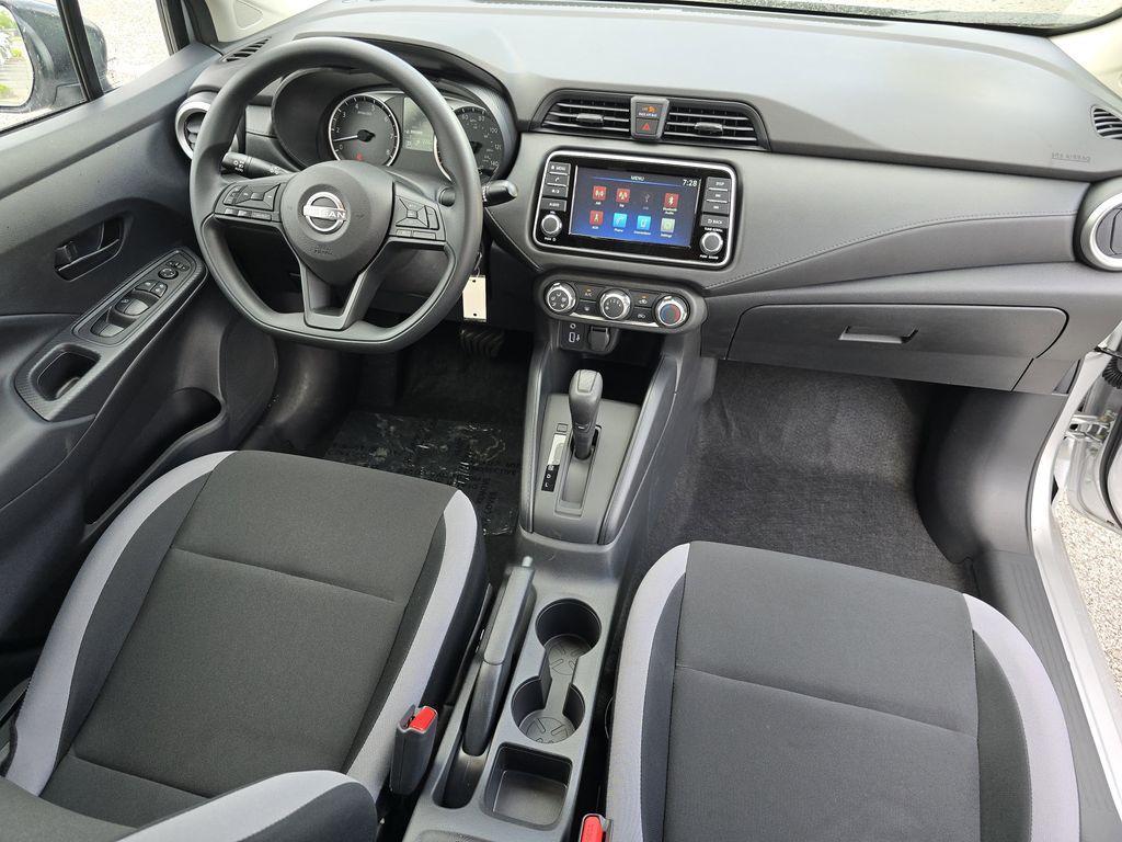 new 2025 Nissan Versa car, priced at $21,945