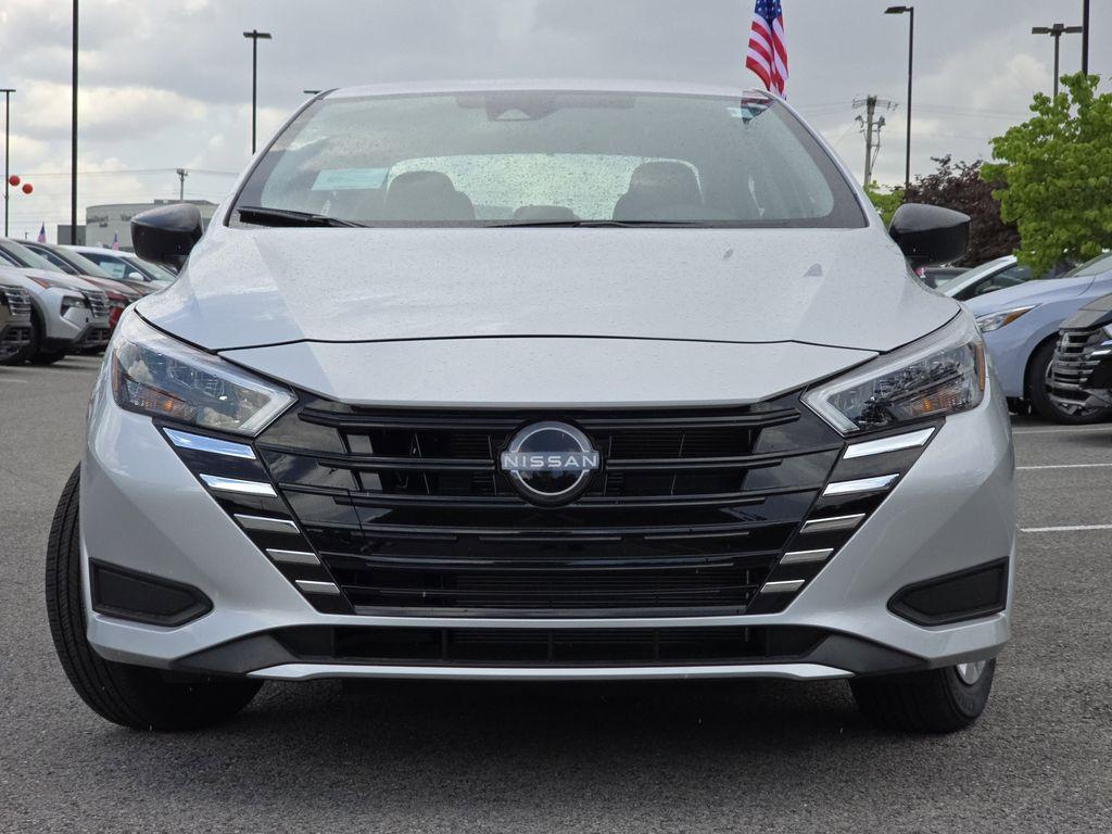 new 2025 Nissan Versa car, priced at $21,945