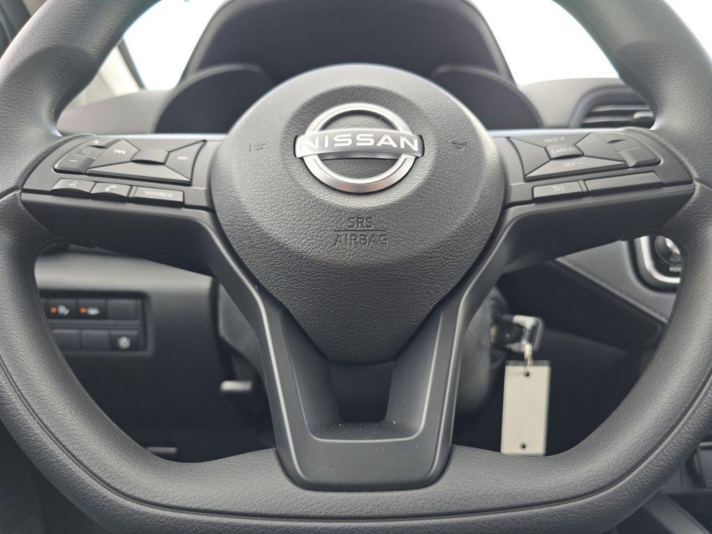 new 2025 Nissan Versa car, priced at $21,945