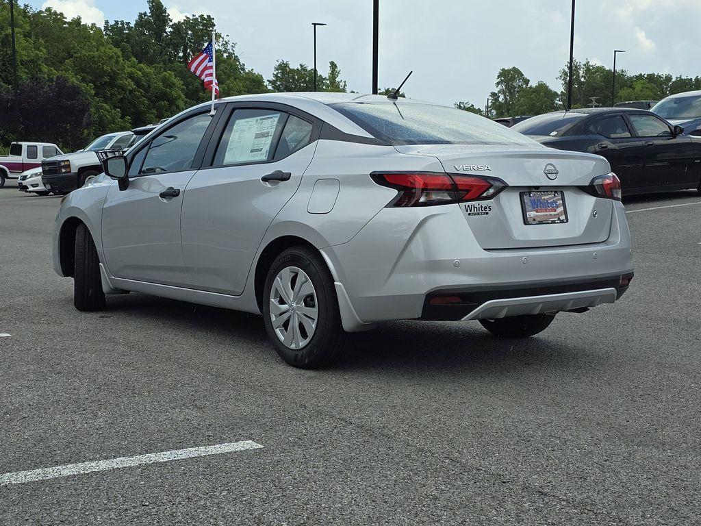 new 2025 Nissan Versa car, priced at $21,945