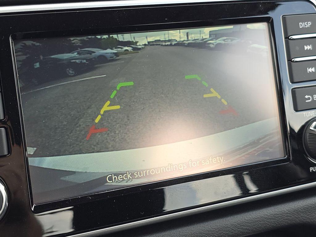 new 2025 Nissan Versa car, priced at $21,945