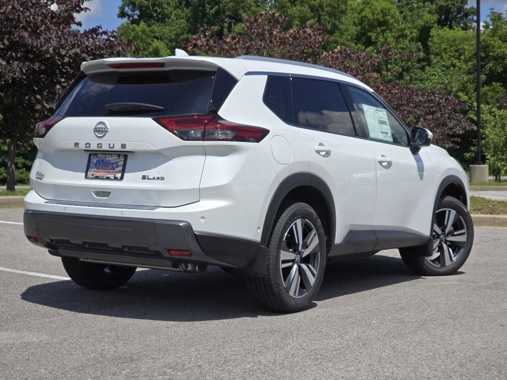 new 2025 Nissan Rogue car, priced at $40,075