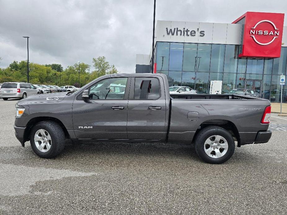 used 2022 Ram 1500 car, priced at $35,993