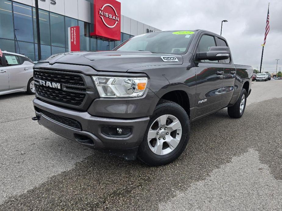 used 2022 Ram 1500 car, priced at $35,993