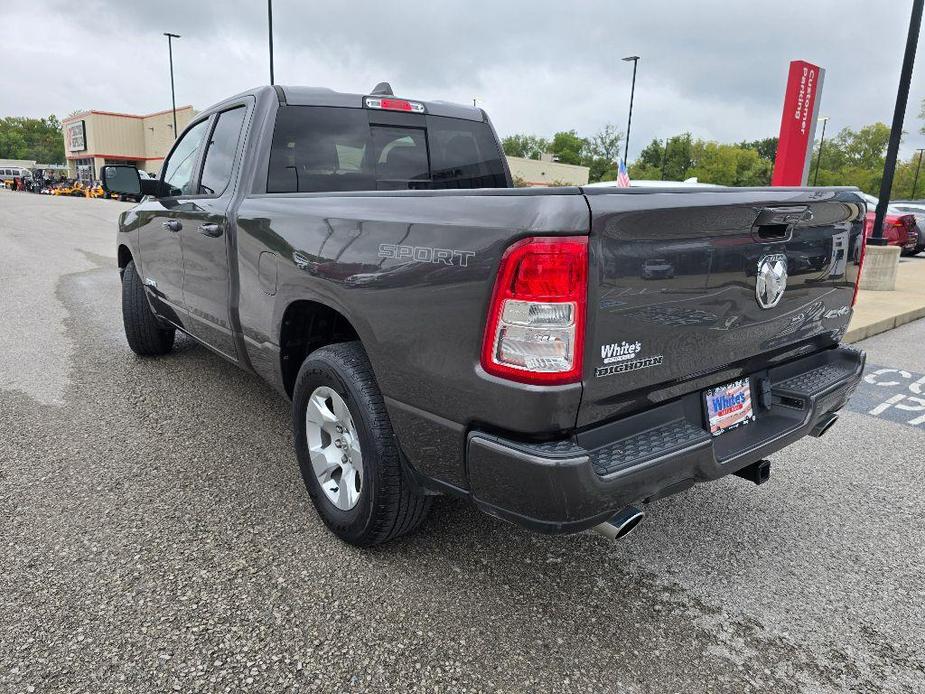 used 2022 Ram 1500 car, priced at $35,993