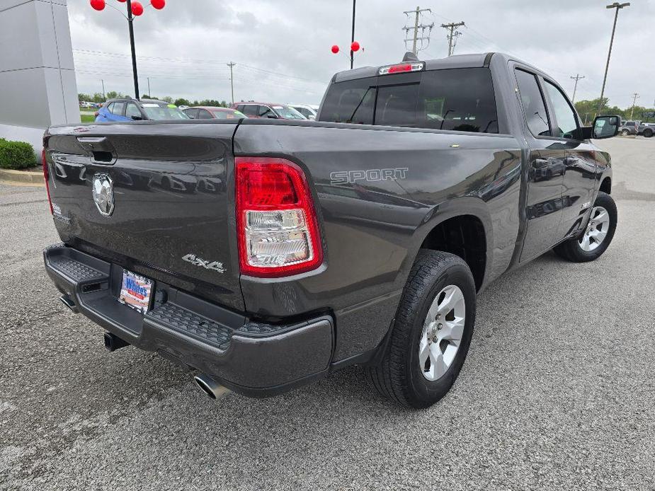 used 2022 Ram 1500 car, priced at $35,993