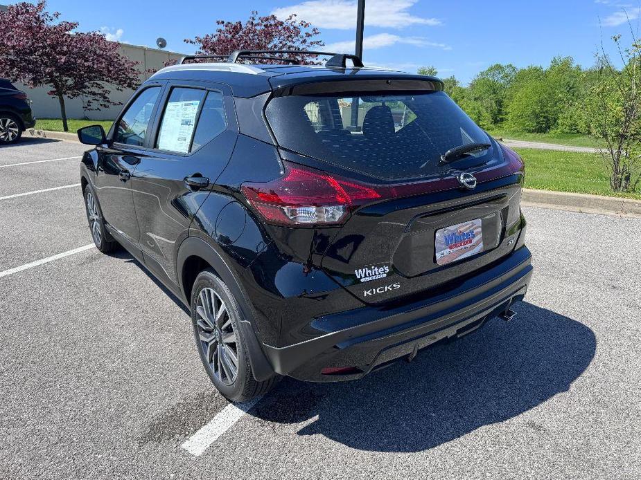 new 2024 Nissan Kicks car, priced at $26,055