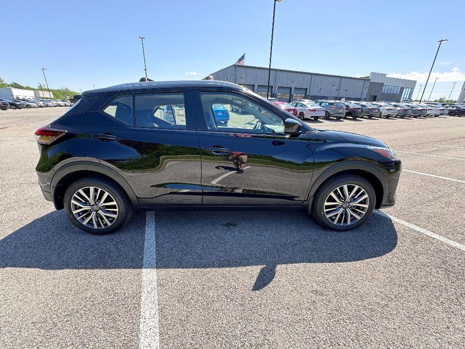 new 2024 Nissan Kicks car, priced at $26,055