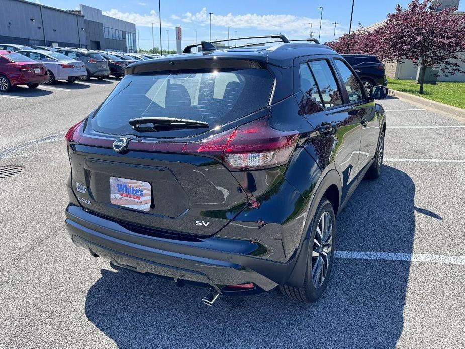 new 2024 Nissan Kicks car, priced at $26,055