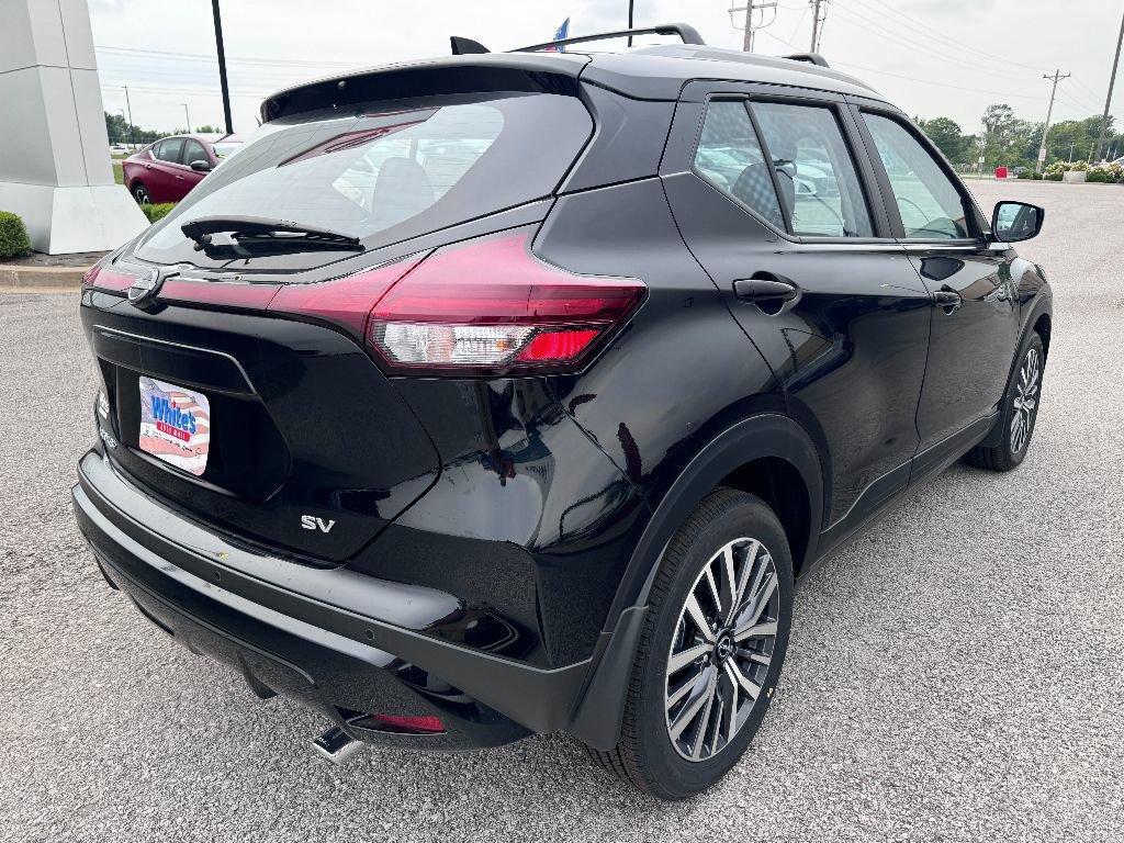 new 2024 Nissan Kicks car, priced at $24,872