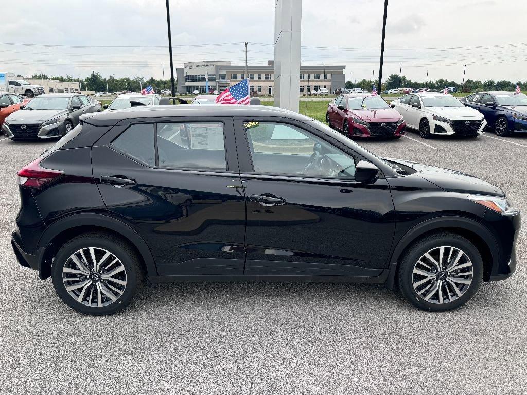 new 2024 Nissan Kicks car, priced at $24,872