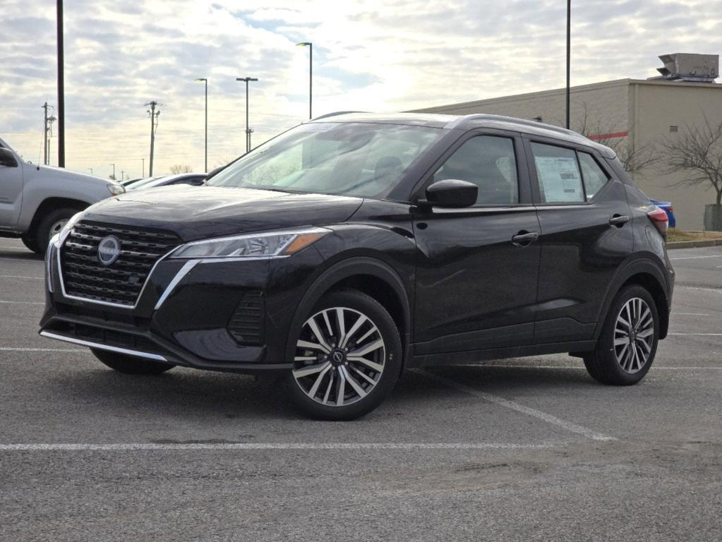 new 2024 Nissan Kicks car, priced at $24,872