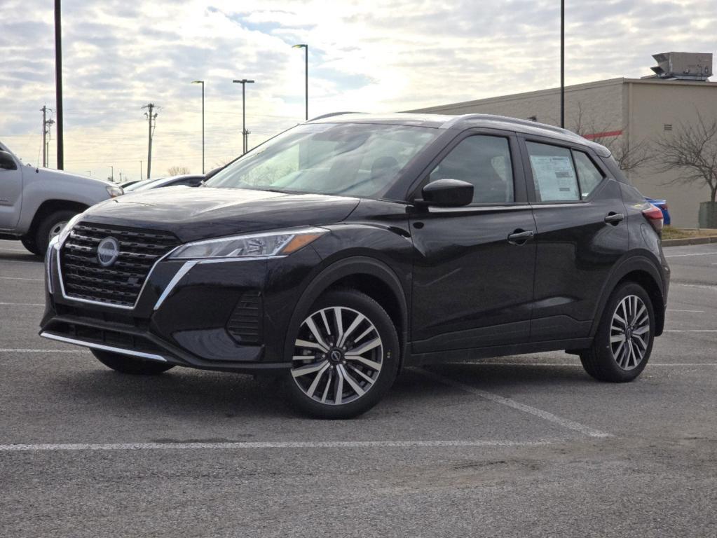 new 2024 Nissan Kicks car, priced at $24,344