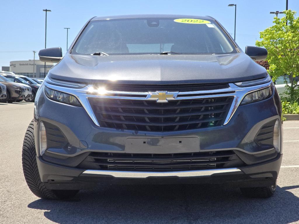 used 2022 Chevrolet Equinox car, priced at $21,990