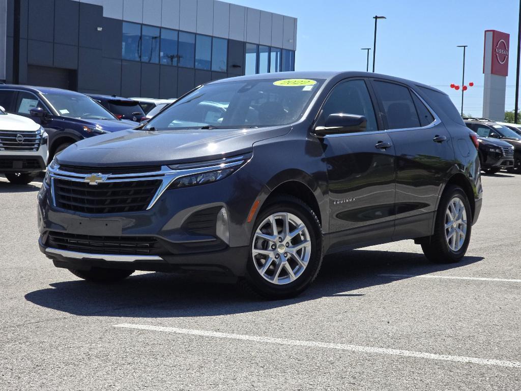 used 2022 Chevrolet Equinox car, priced at $21,990
