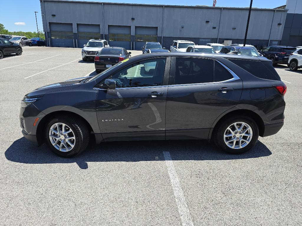 used 2022 Chevrolet Equinox car, priced at $21,990