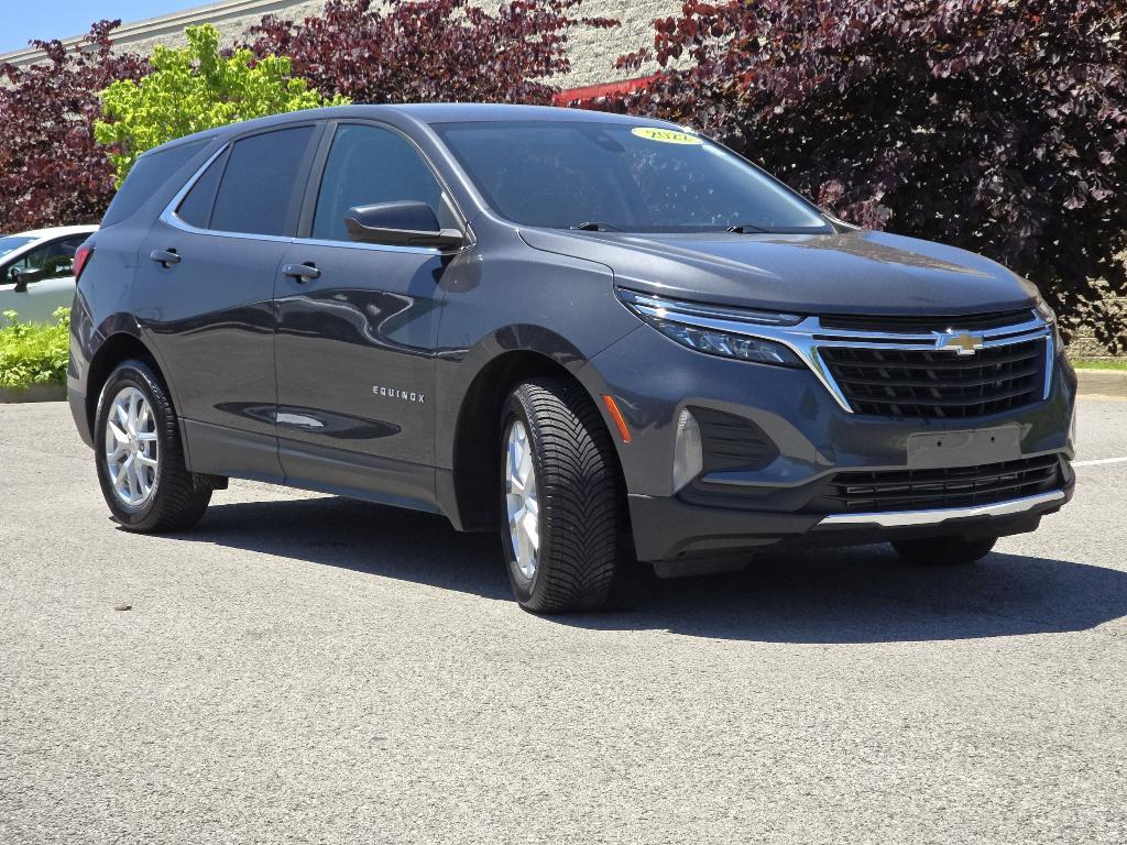 used 2022 Chevrolet Equinox car, priced at $21,990