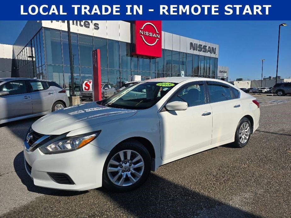 used 2018 Nissan Altima car, priced at $13,990