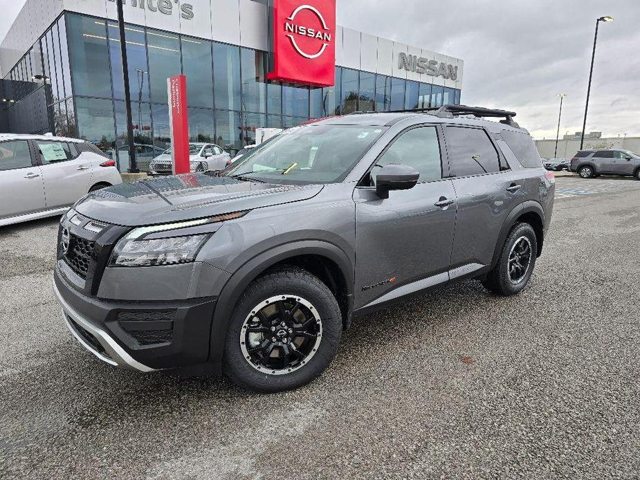 new 2025 Nissan Pathfinder car, priced at $47,150