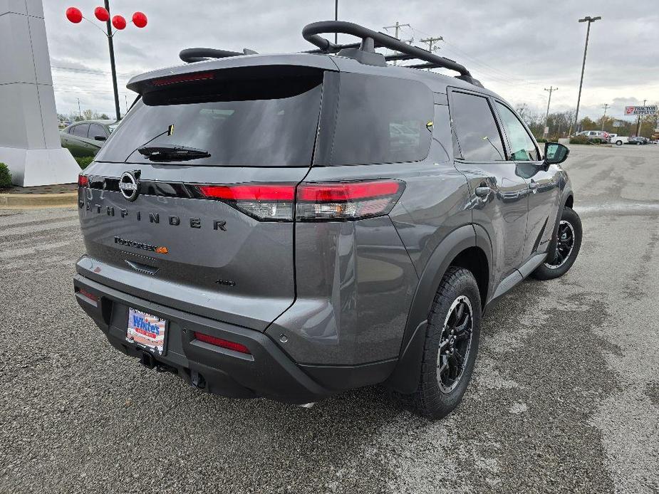 new 2025 Nissan Pathfinder car, priced at $47,150