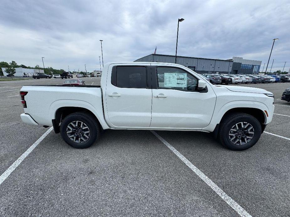 new 2024 Nissan Frontier car, priced at $44,665