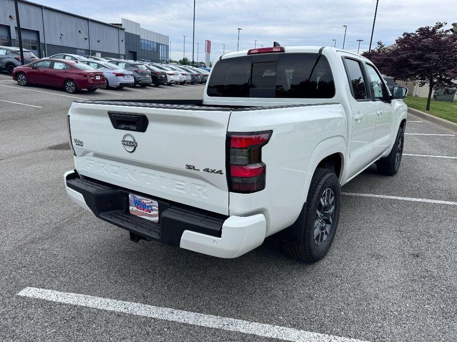 new 2024 Nissan Frontier car, priced at $44,665