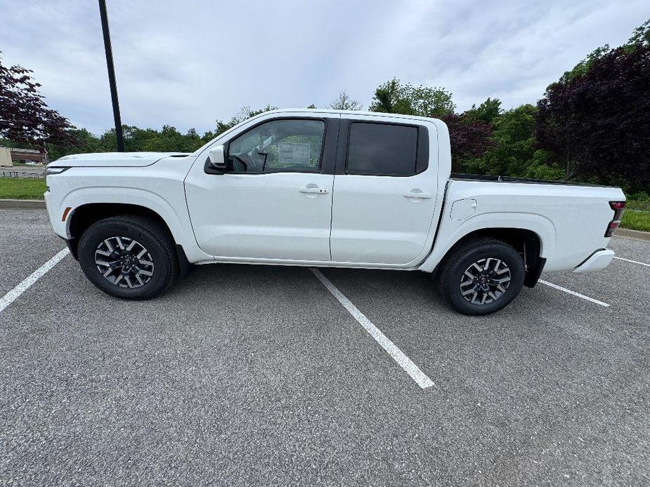 new 2024 Nissan Frontier car, priced at $44,665