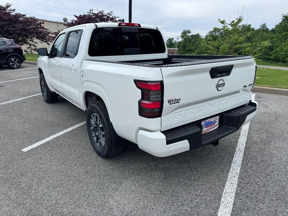 new 2024 Nissan Frontier car, priced at $44,665