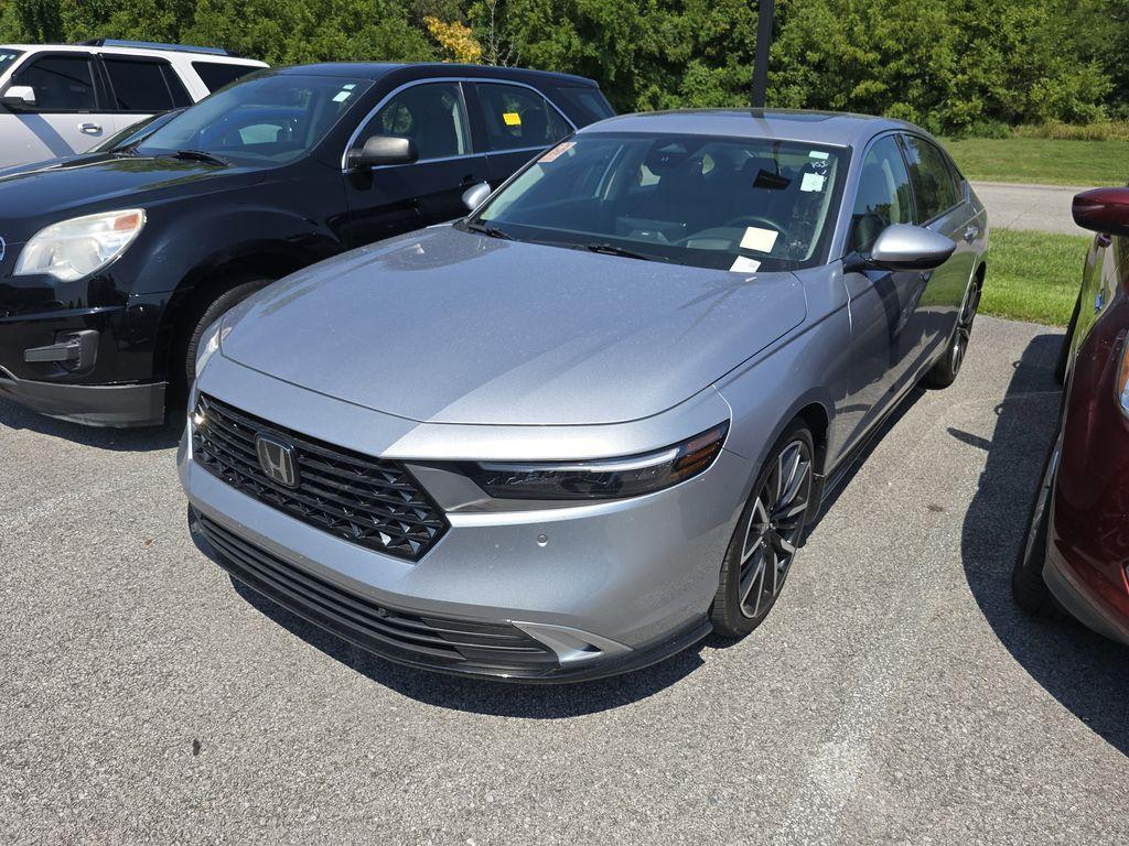 used 2023 Honda Accord Hybrid car, priced at $36,990