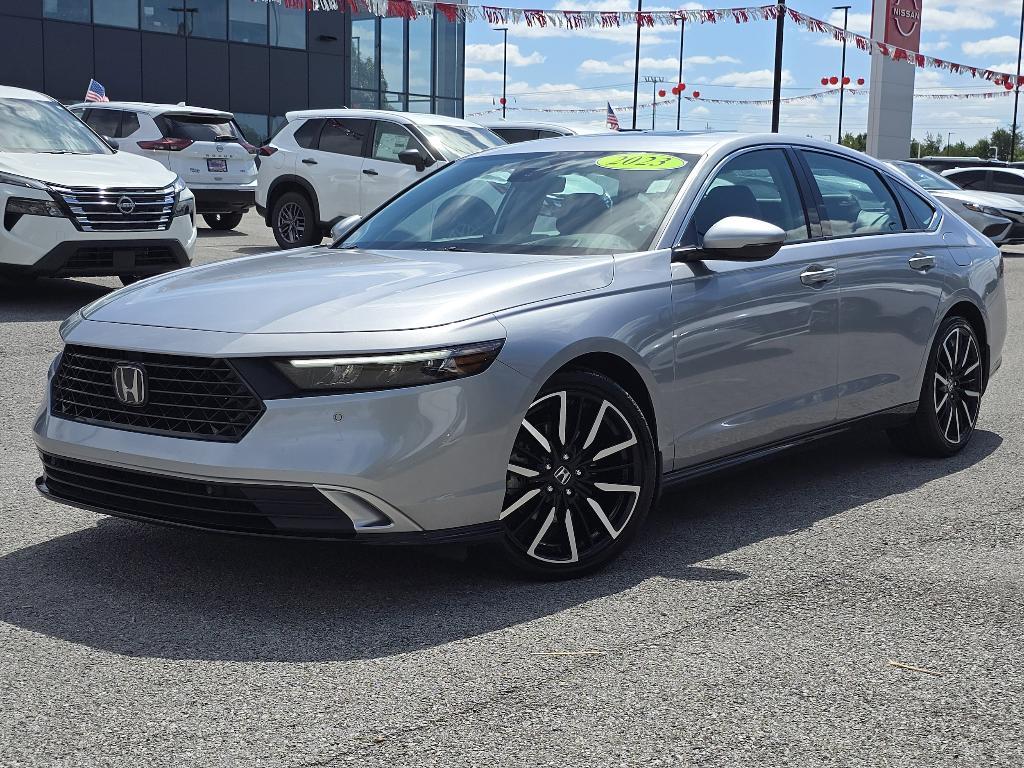 used 2023 Honda Accord Hybrid car, priced at $36,990