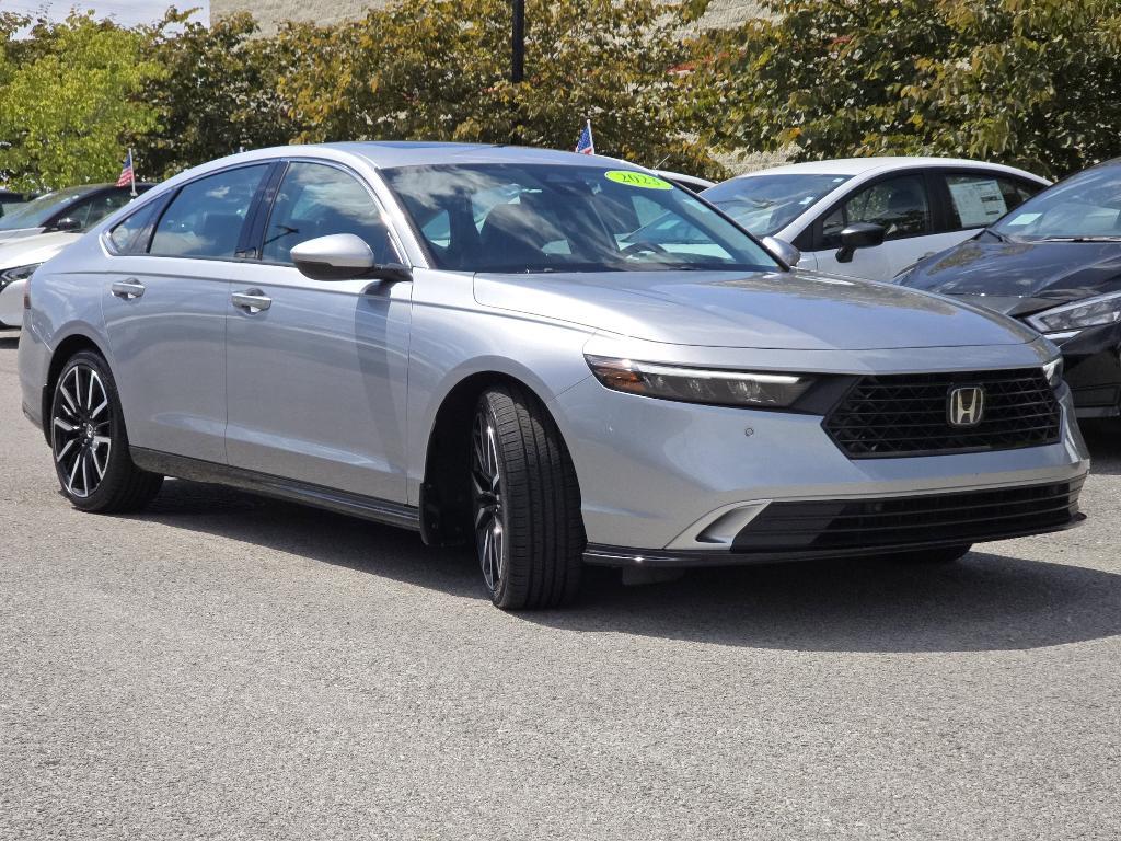 used 2023 Honda Accord Hybrid car, priced at $36,990