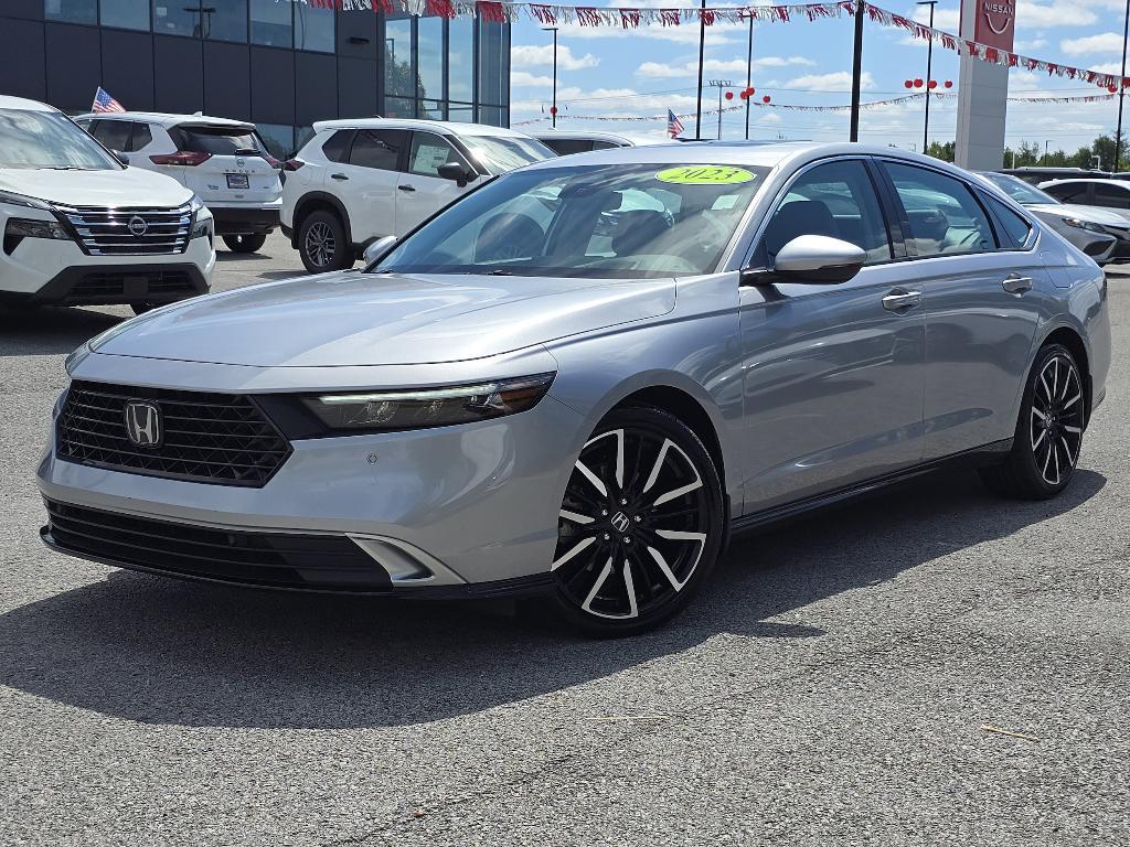 used 2023 Honda Accord Hybrid car, priced at $36,990