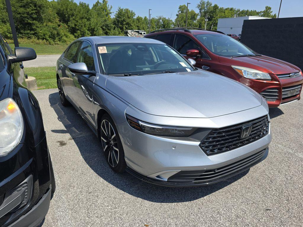 used 2023 Honda Accord Hybrid car, priced at $36,990