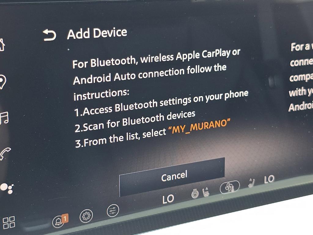 new 2025 Nissan Murano car, priced at $48,260