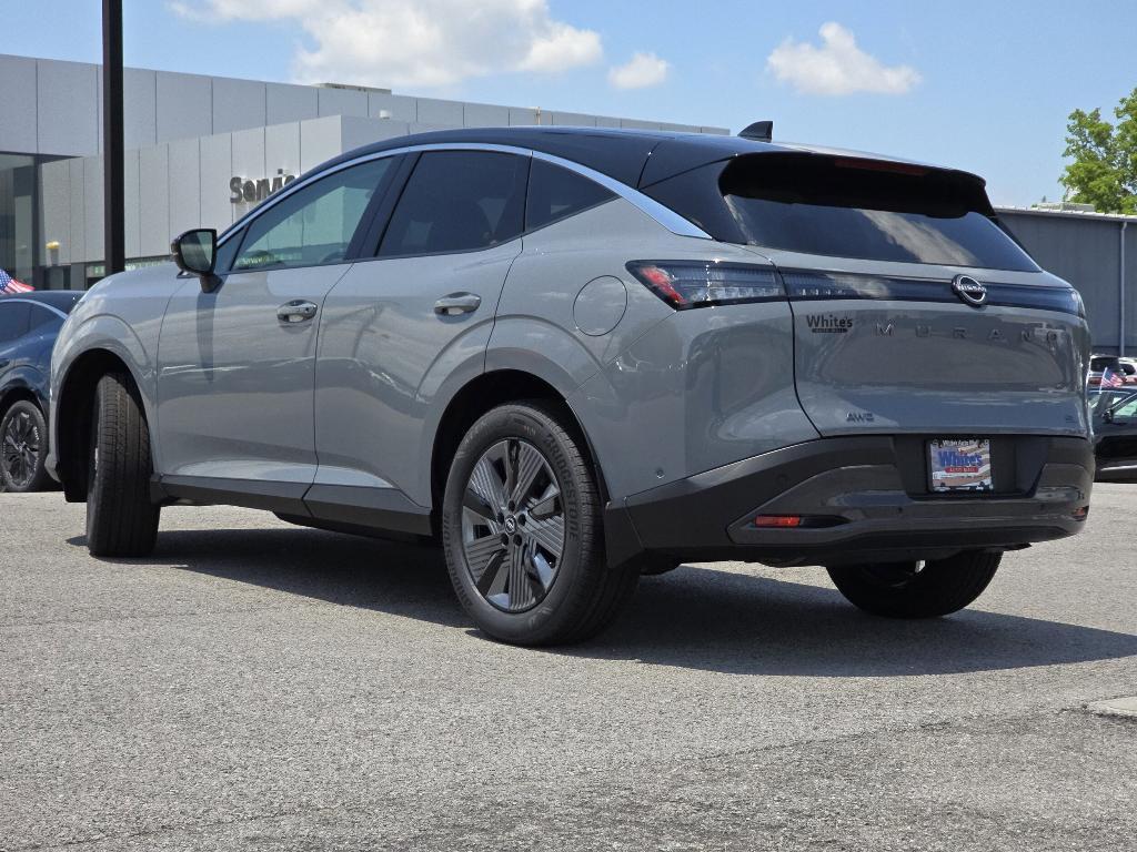 new 2025 Nissan Murano car, priced at $46,760